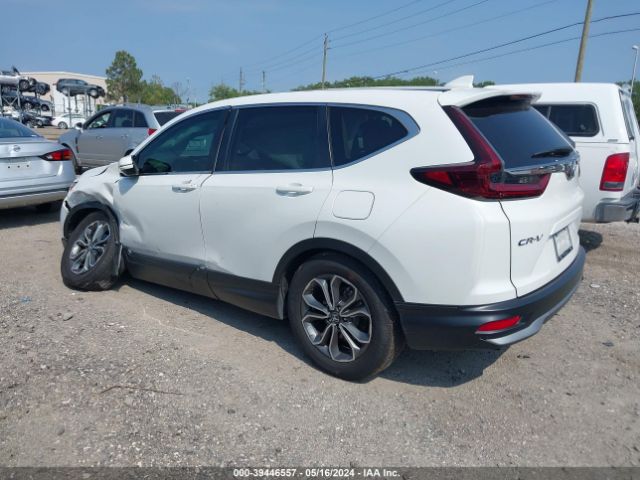 2HKRW1H51NH406780 Honda Cr-v 2wd Ex