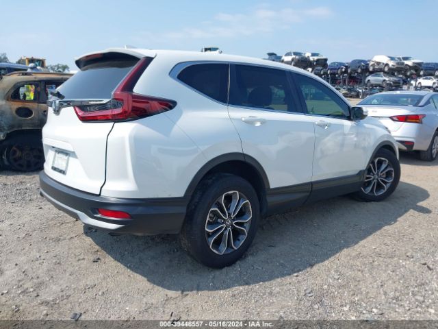 2HKRW1H51NH406780 Honda Cr-v 2wd Ex