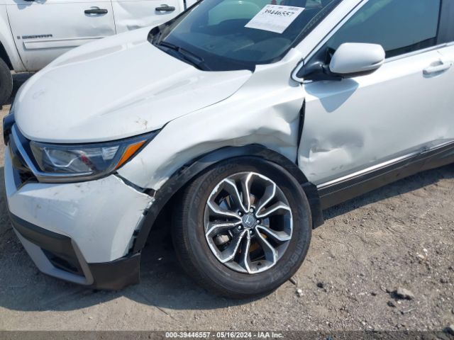 2HKRW1H51NH406780 Honda Cr-v 2wd Ex
