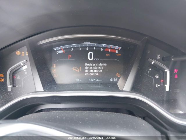 2HKRW1H51NH406780 Honda Cr-v 2wd Ex