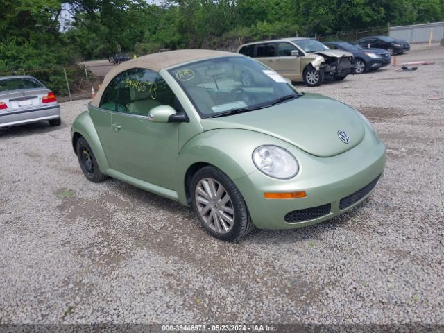 Продажа на аукционе авто 2008 Volkswagen New Beetle Se, vin: 3VWRG31Y18M412569, номер лота: 39446573