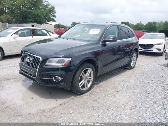 WA1DGAFPXEA016726 Audi Q5 3.0t Premium Plus