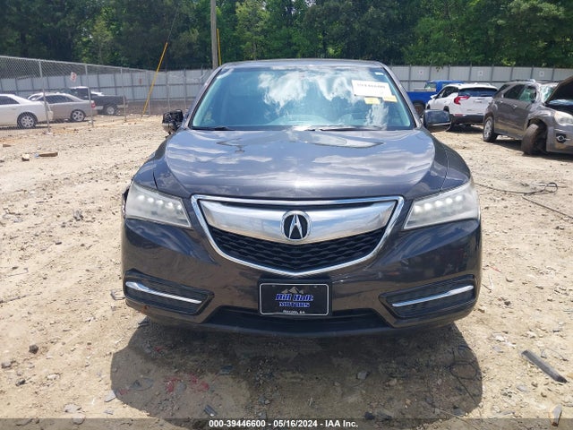 Acura Mdx Acurawatch Plus Package 2016 5FRYD3H27GB015023 Image 12