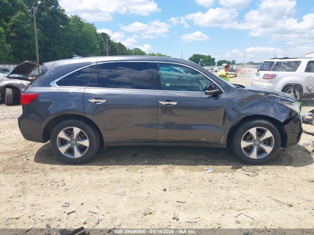 Acura Mdx Acurawatch Plus Package 2016 5FRYD3H27GB015023 Image 13