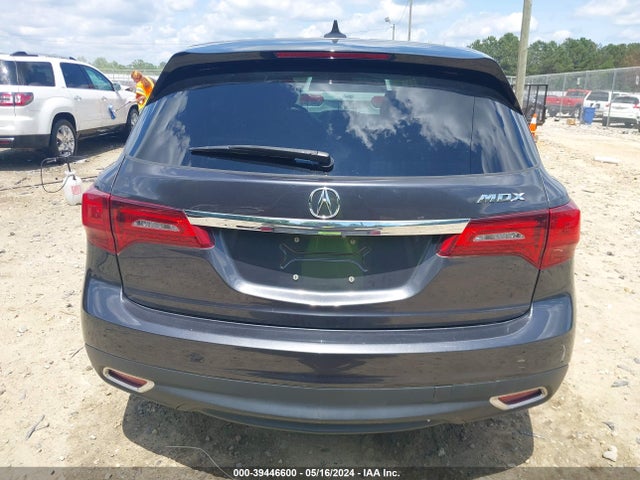 Acura Mdx Acurawatch Plus Package 2016 5FRYD3H27GB015023 Image 16