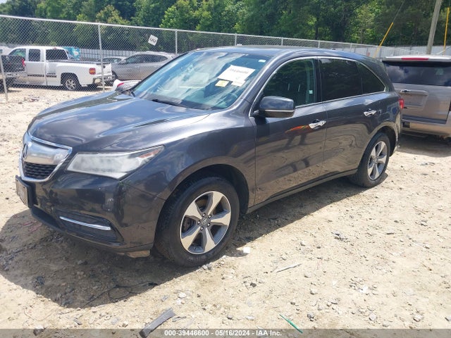 5FRYD3H27GB015023 Acura Mdx Acurawatch Plus Package