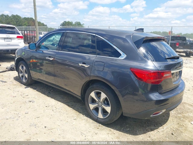 Acura Mdx Acurawatch Plus Package 2016 5FRYD3H27GB015023 Image 3