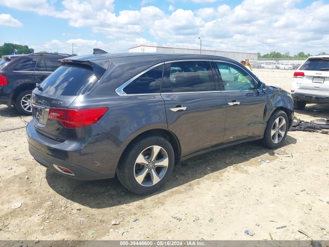 Acura Mdx Acurawatch Plus Package 2016 5FRYD3H27GB015023 Image 4