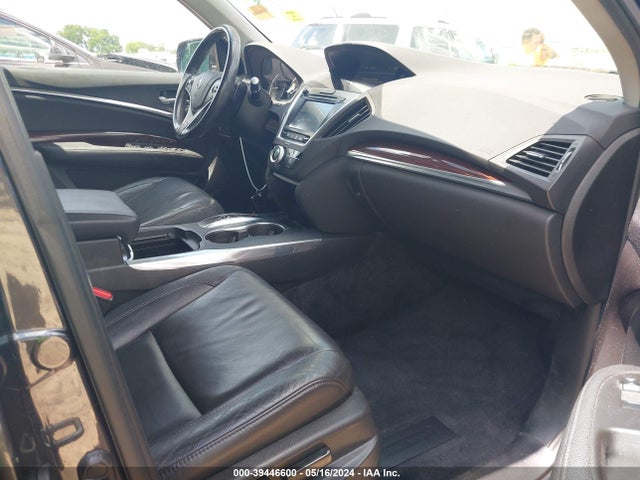 Acura Mdx Acurawatch Plus Package 2016 5FRYD3H27GB015023 Image 5