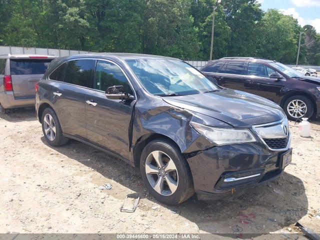 Acura Mdx Acurawatch Plus Package 2016 5FRYD3H27GB015023 Image 6