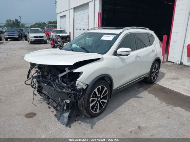 5N1AT2MT2LC719597 Nissan Rogue Sl Fwd