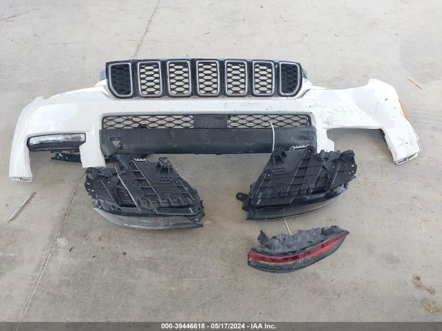 1C4RJKBG8M8171581 Jeep Grand Cherokee L Limited 4x4