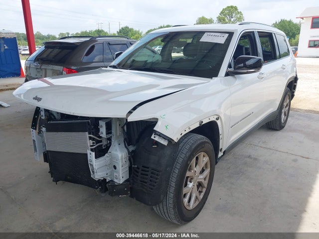 1C4RJKBG8M8171581 Jeep Grand Cherokee L Limited 4x4