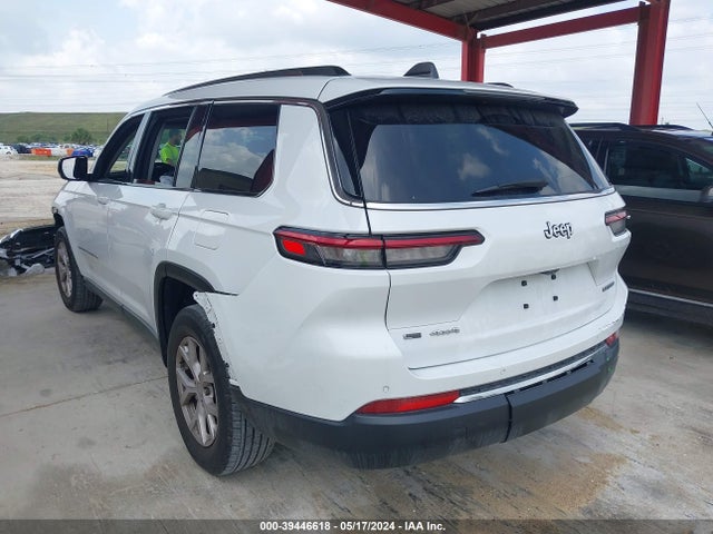 1C4RJKBG8M8171581 Jeep Grand Cherokee L Limited 4x4