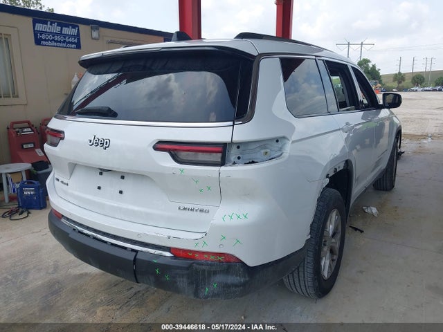 1C4RJKBG8M8171581 Jeep Grand Cherokee L Limited 4x4