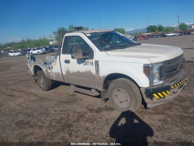 Ford F-250 Xl 2019 1FTBF2A66KEE24150 Image 1