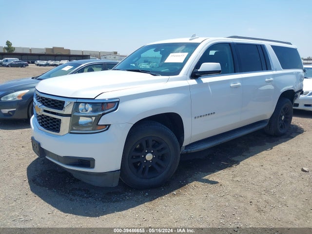 Chevrolet Suburban 1500 Ls 2015 1GNSCHKC5FR647964 Image 2
