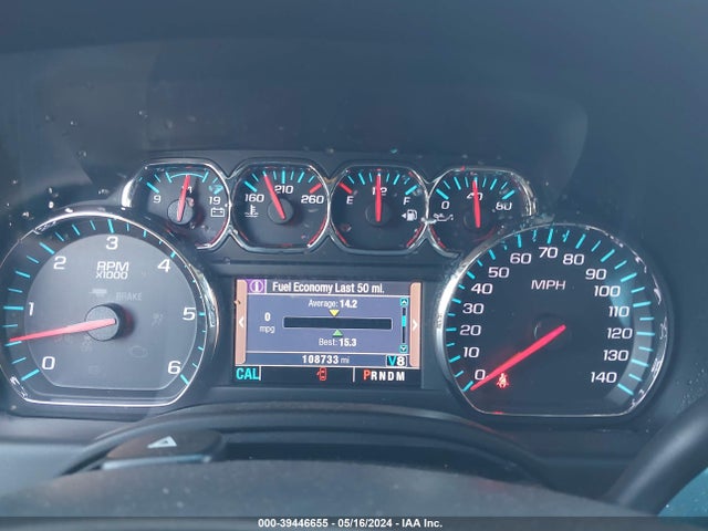 Chevrolet Suburban 1500 Ls 2015 1GNSCHKC5FR647964 Image 7