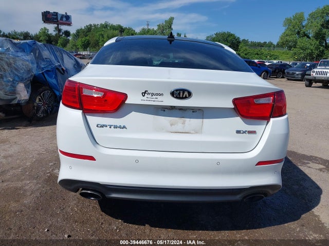 KIA OPTIMA EX 2015 5XXGN4A76FG488297 Image 16