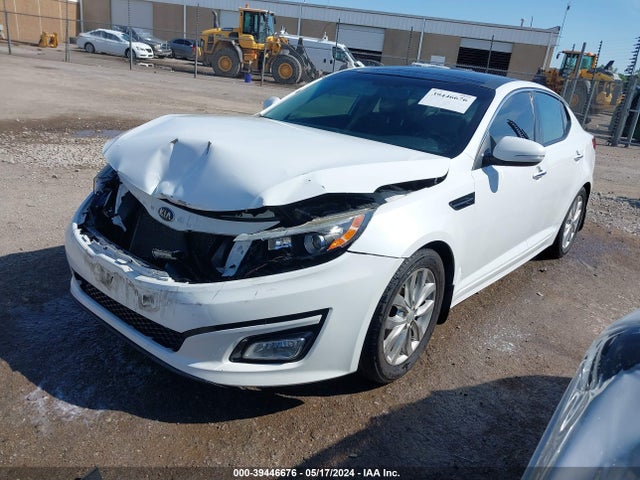 KIA OPTIMA EX 2015 5XXGN4A76FG488297 Image 2