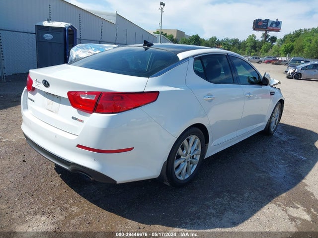 KIA OPTIMA EX 2015 5XXGN4A76FG488297 Image 4
