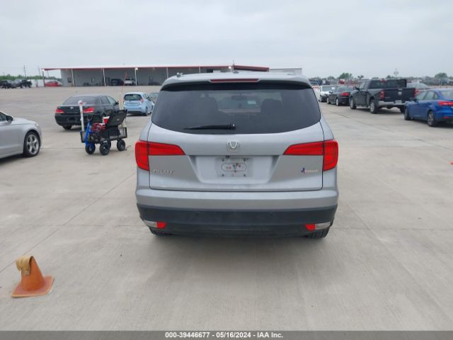 5FNYF5H72GB003624 Honda Pilot Ex-l