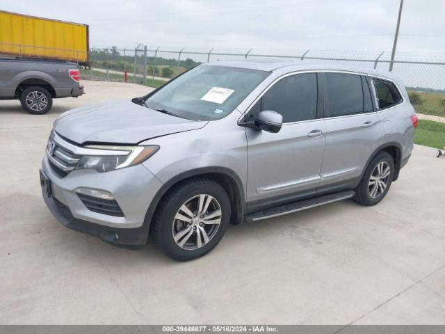 5FNYF5H72GB003624 Honda Pilot Ex-l