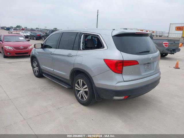5FNYF5H72GB003624 Honda Pilot Ex-l
