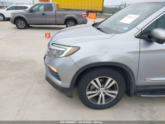 5FNYF5H72GB003624 Honda Pilot Ex-l