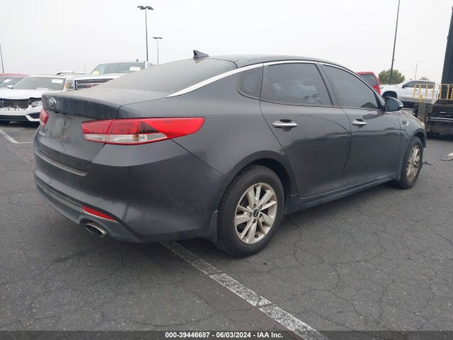 KIA Optima Lx 2017 5XXGT4L32HG139026 Image 4