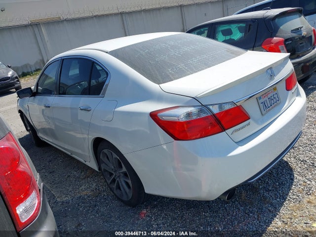 Honda Accord Sport 2015 1HGCR2F55FA106157 Image 3