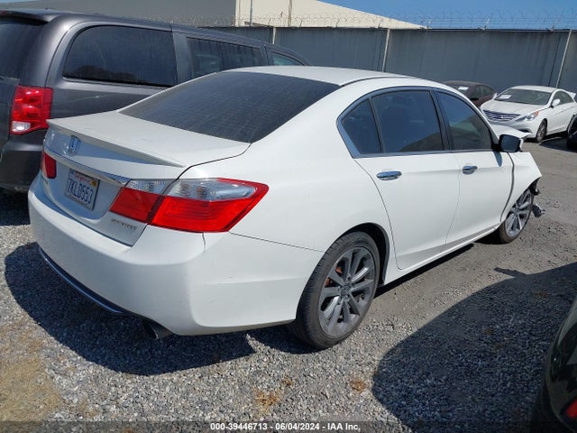 Honda Accord Sport 2015 1HGCR2F55FA106157 Image 4