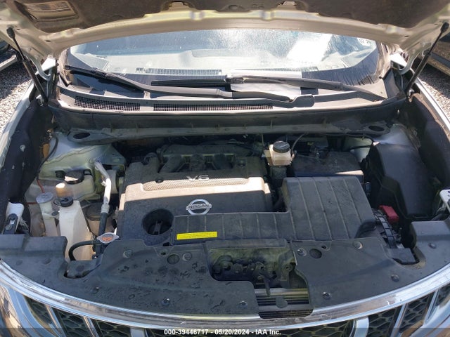 Nissan MURANO SV 2014 JN8AZ1MU5EW402103 Image 10