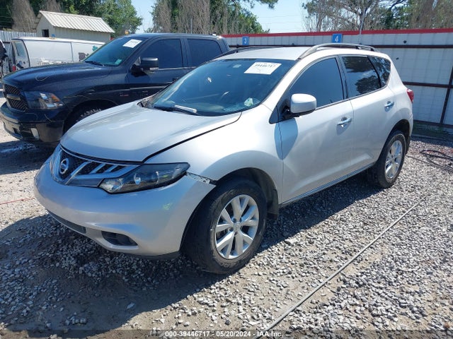 Nissan MURANO SV 2014 JN8AZ1MU5EW402103 Image 2