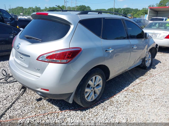 Nissan MURANO SV 2014 JN8AZ1MU5EW402103 Image 4