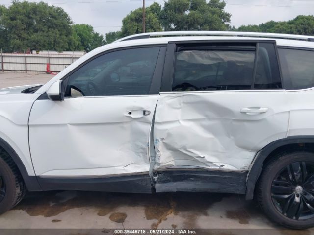 1V2ER2CA6KC579734 Volkswagen Atlas 3.6l V6 Sel