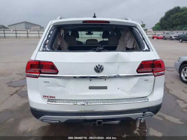 1V2ER2CA6KC579734 Volkswagen Atlas 3.6l V6 Sel