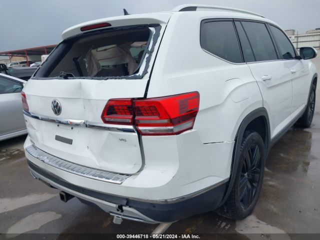 1V2ER2CA6KC579734 Volkswagen Atlas 3.6l V6 Sel