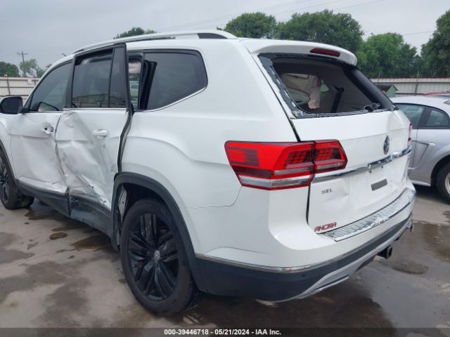 1V2ER2CA6KC579734 Volkswagen Atlas 3.6l V6 Sel