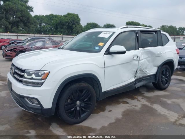1V2ER2CA6KC579734 Volkswagen Atlas 3.6l V6 Sel
