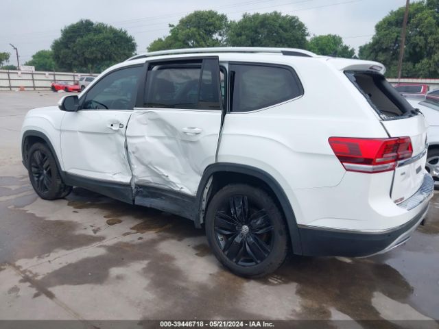 1V2ER2CA6KC579734 Volkswagen Atlas 3.6l V6 Sel