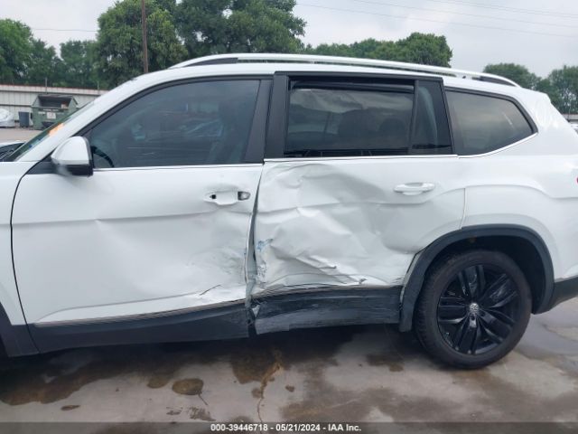 1V2ER2CA6KC579734 Volkswagen Atlas 3.6l V6 Sel