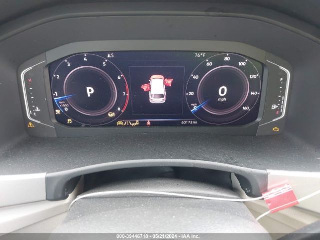 1V2ER2CA6KC579734 Volkswagen Atlas 3.6l V6 Sel