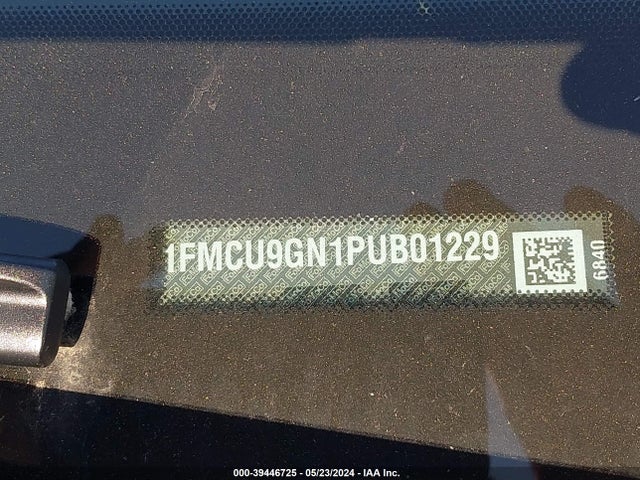 Ford Escape Active 2023 1FMCU9GN1PUB01229 Image 9