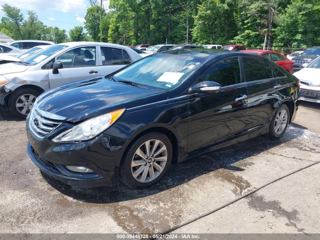 Hyundai Sonata Limited 2014 5NPEC4AC5EH942147 Image 2