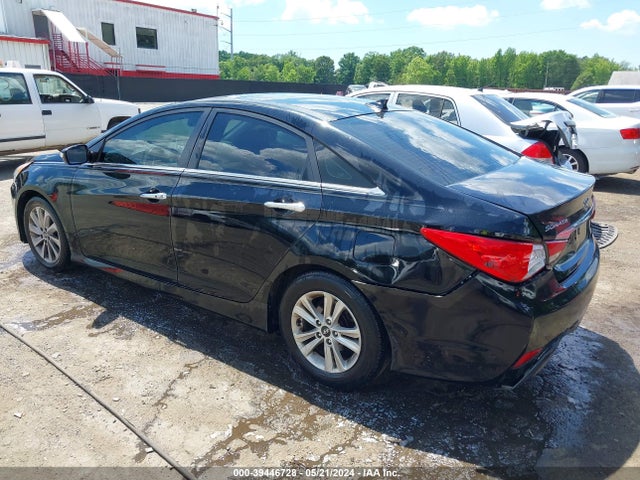 Hyundai Sonata Limited 2014 5NPEC4AC5EH942147 Image 3