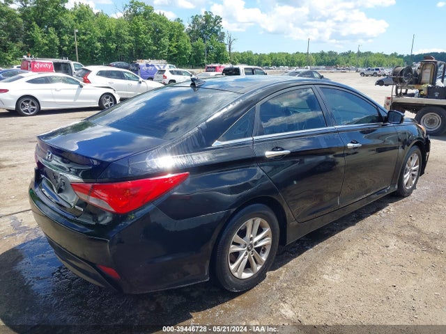 Hyundai Sonata Limited 2014 5NPEC4AC5EH942147 Image 4