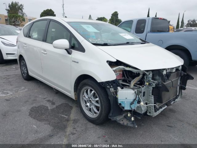 Auction sale of the 2017 Toyota Prius V Four, vin: JTDZN3EU7HJ059610, lot number: 39446730