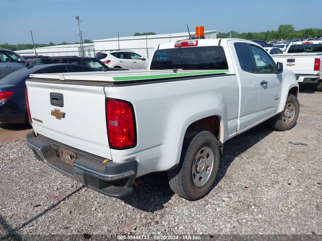 Chevrolet Colorado Wt 2019 1GCHSBEA5K1180373 Image 4
