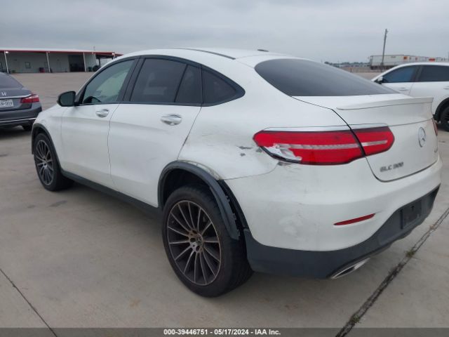 WDC0J4KB8KF535557 Mercedes-Benz Glc 300 Coupe 4matic